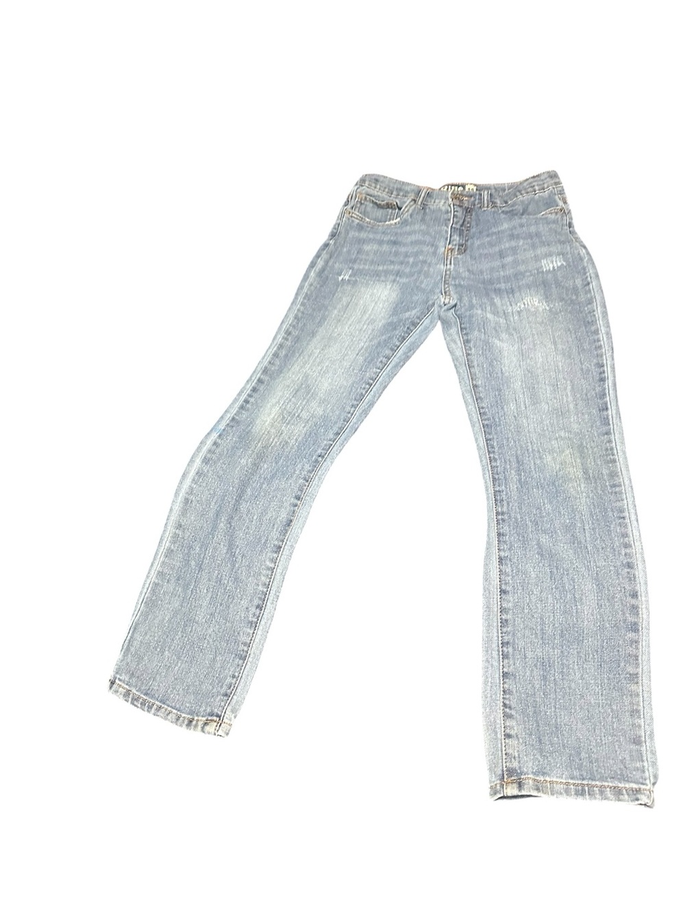 Blue Heritage Women’s Size 14 Light Wash Distressed jeans